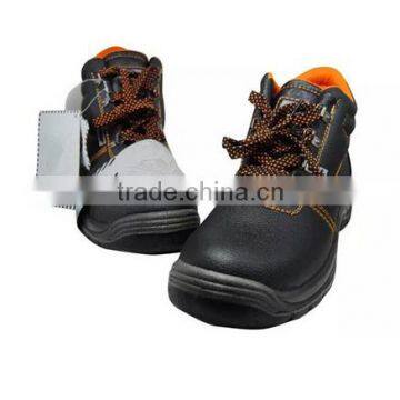 Cheap Safety Shoes With Black Steel Plate and Toe