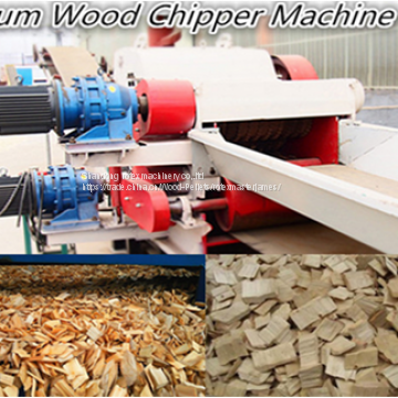 New Siemens Motor 55KW Power Wood Chipper Made In China photo-5