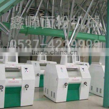 80t flour pneumatic mill machine plant