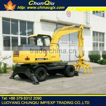 Mini excavator variant product cane wood loader DLS880-9A for sale