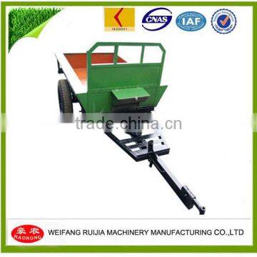Made in China Cheap 1 Ton or 1.5 Tons Farm TRACTOR Tiller TRAILER photo-5