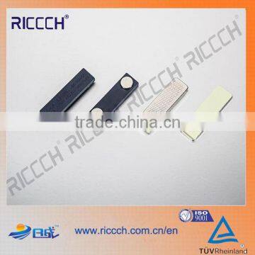 High Quality Reusable Blank Magnetic Name Badge photo-2