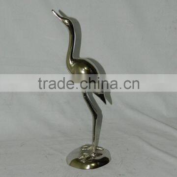 Swan Bird Statue Figurine