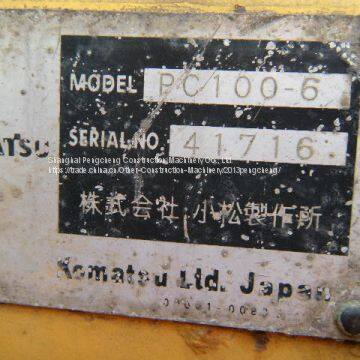 Used Komatsu PC100-6 Excavator photo-5