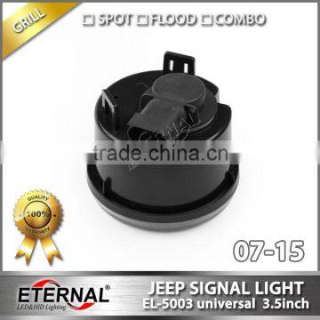 Jeep Wrangler LED Turn Signal Light Wheel Grill Lamp for 07-15 Rubicon Off-road Vehicles photo-4