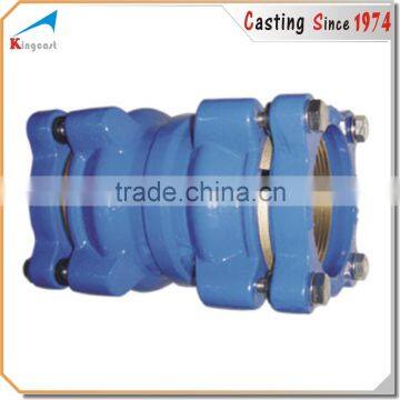 OEM custom product industry cast iron flexible pipe coupling