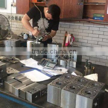 Solenoid Valve Block Manifold Hydraulic photo-4