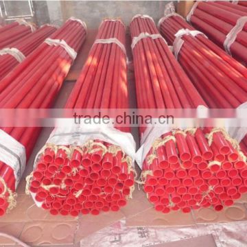 Factory price DN200 Plastic Coated Seamless Steel Pipe for fire fighting system