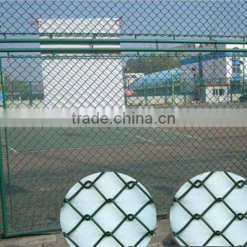 galvanized chain link fencing