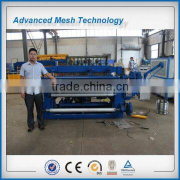 Automatic steel wire mesh welding machine in roll