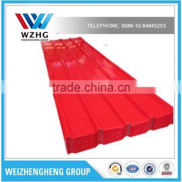 High Quality Steel Building Galvanized Sheet Metal Roofing Sheet Price photo-4