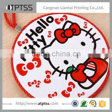 Fashion Durable Hello Kitty Cute Design High Quality Cup Mat photo-2