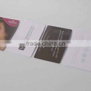 Offest Printing Plastic MIFARE Plus 2K Rfid Card Key photo-3