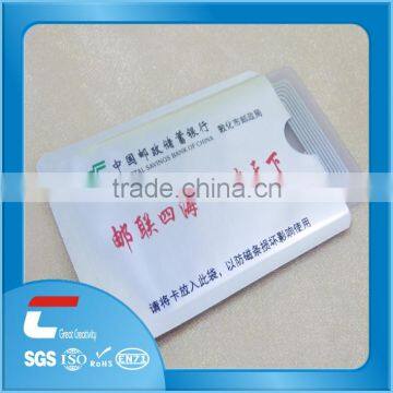 Safety Sleeves RFID Protectors Credit Card / Identity Theft Protection