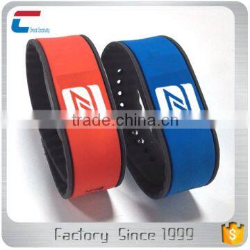 Chuangxinjia Silicone Wristband Adjustable UHF Gen2 Rfid Wristband photo-2