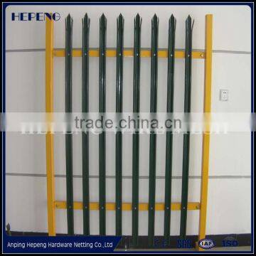 China Cheap Security Palisade Fence / Security Euro Palisade Fence / Steel Palisade Fence (Direct Factory) photo-2