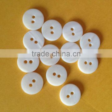 2 holes freshwater children dress shell buttons