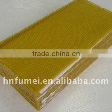 beehive beeswax comb foundation sheets