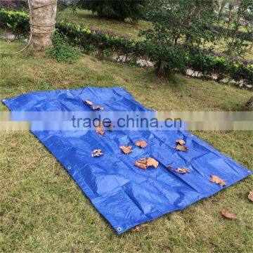 Waterproof 10x10 Mesh Tarp Fabric photo-4