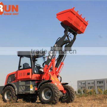 1.5 Ton Construction Machinery Small Wheel Loader With Mixer Bucket/ 4 in 1 Bucket photo-6