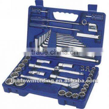 Customize Blow Molding Hand Tool Set Plastic Garden Tool Set Box Huizhou Factory photo-4