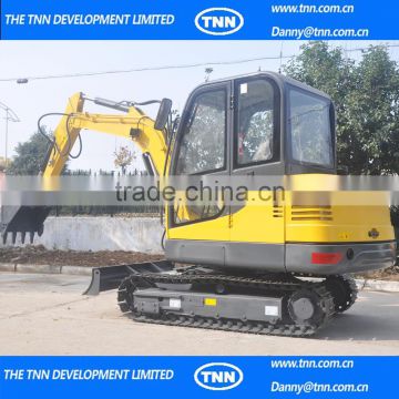 #12-3 mini best good mini excavator by sea