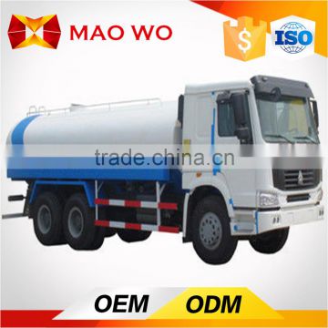 China brand 10 wheelers water tank truck