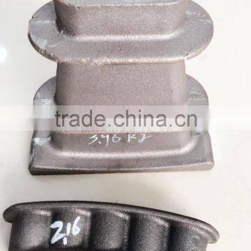 Ductile Iron Casting Wedge Block for Construction-15.24mm