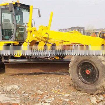 New 220hp Mini Open Hydraulic System and Adjustable Blade Control System Motor Grader Road Manchinery for Sale photo-4