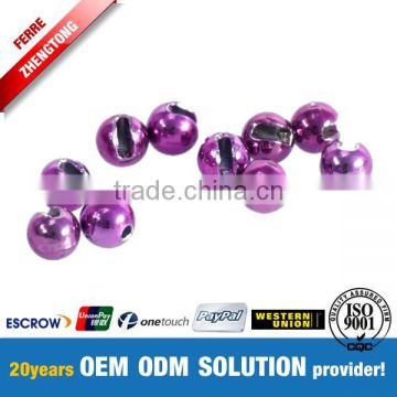 Heavy Metal Tungsten Metallic Purple Fishing Luminous Beads