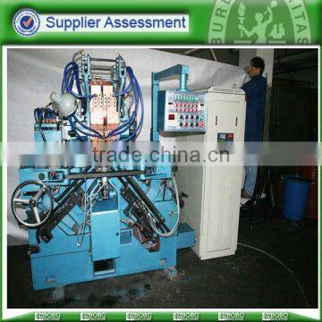 iron chain bending and welding machine