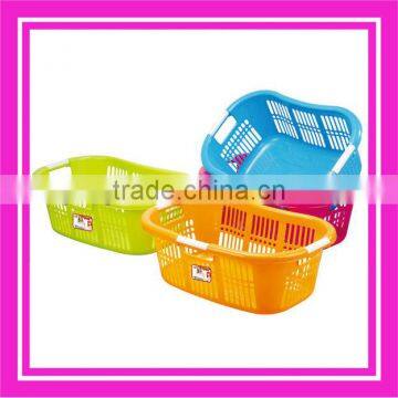 27L household plastic basket/plastic laundry basket