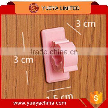 4 Pcs Pcs Self Adhesive Rectangle Wire Tie Cable Mount Clamp Clip photo-6