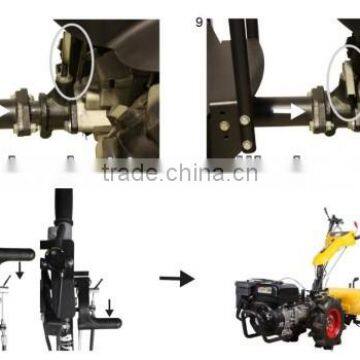 Professioanl Machine With Snow Thrower/sweeper/tiller Function photo-5