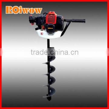 52CC petrol garden earth auger,gas powered post hole digger earth auger