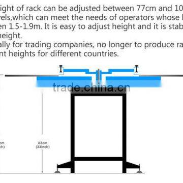 4 Color Manual Screen Printing Machine for Sale photo-4