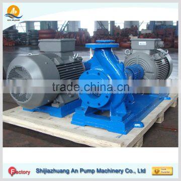 Industrial high pressure end suction centrifugal water pump