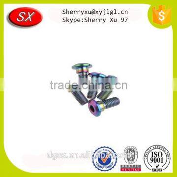 ISO Passed Custom High Precision Cone Head Screw photo-4