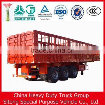 Cattle Transport Utility Stake Fence Cargo Trailer for Sale photo-4