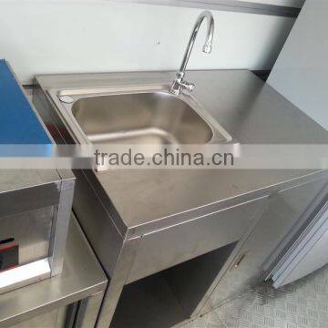 Catering Trailer Mobile Kitchen Truck Trailer Fast Food Trailer photo-6