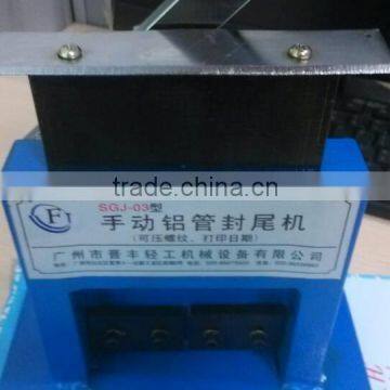 Hand Pressure Aluminum Tube Sealing Machine photo-4