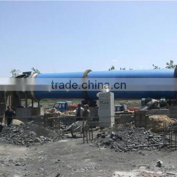 2 ton professional coal slime drying machine/coal rotary dryer manufacturer