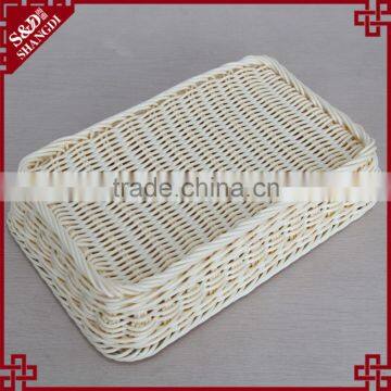 Food Safe Grade Woven Bread Tray Rattan Basket photo-2