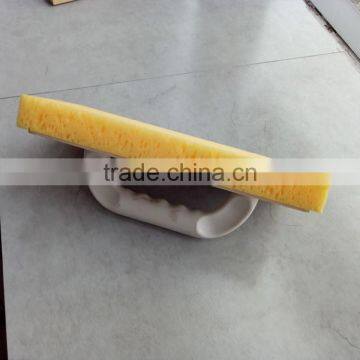 Size 280x140x30mm Yellow Sponge Float Plastering Trowel Factory Made in China photo-4