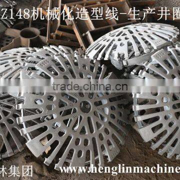 Manhole Cover Production Machine/equipment,Customized New Style Manhole Cover Production Line photo-4