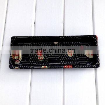 Disposable Plastic Sushi Container With Lid photo-6