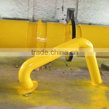 Slag Rotary Dryer/ Mining Powder Rotary Dryer/ Iron Powder Rotary Dryer Machine --- DeRui Manufacture 008613838098633 photo-3