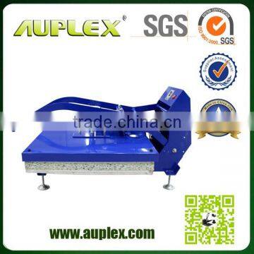 2016 Manufacturer New Design Manual Auto Open Flat Heat Press Transfer Machine photo-3
