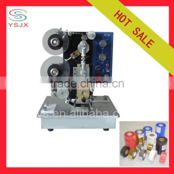 1-3 lines Manual Date Printing Machine / Ribbon coding machine