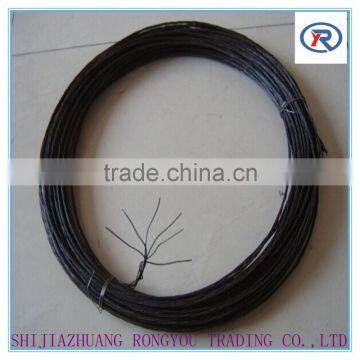 Black Twisted Wire/6 Threads Twisted Wire